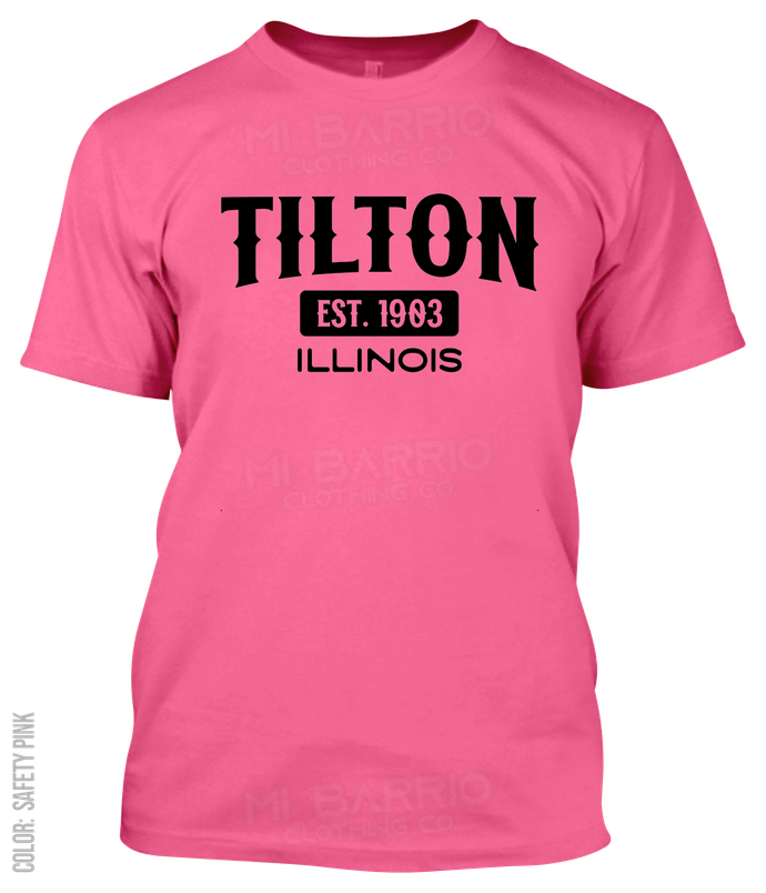 Tilton, Illinois Athletic T-Shirt