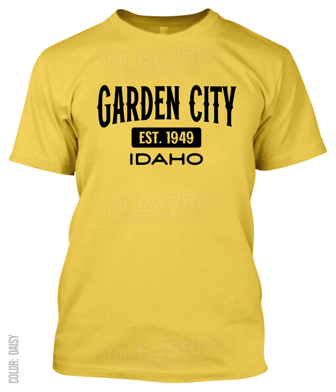 Garden City, Idaho Athletic T-Shirt