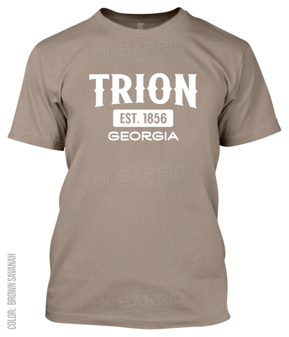Trion, Georgia Athletic T-Shirt