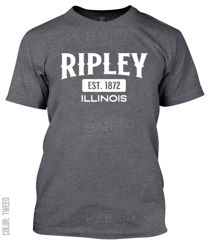 Ripley, Illinois Athletic T-Shirt