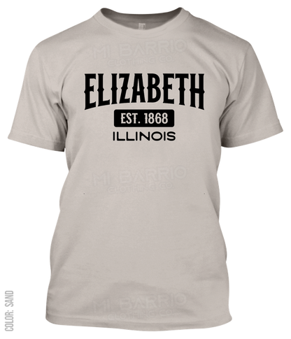 Elizabeth, Illinois Athletic T-Shirt