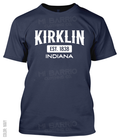 Kirklin, Indiana Athletic T-Shirt