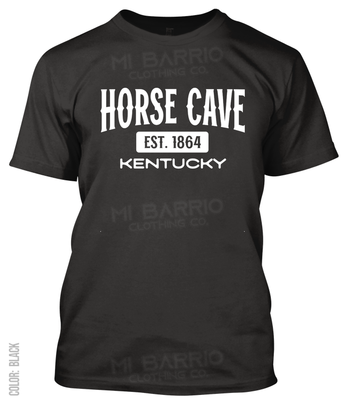 Horse Cave, Kentucky Athletic T-Shirt