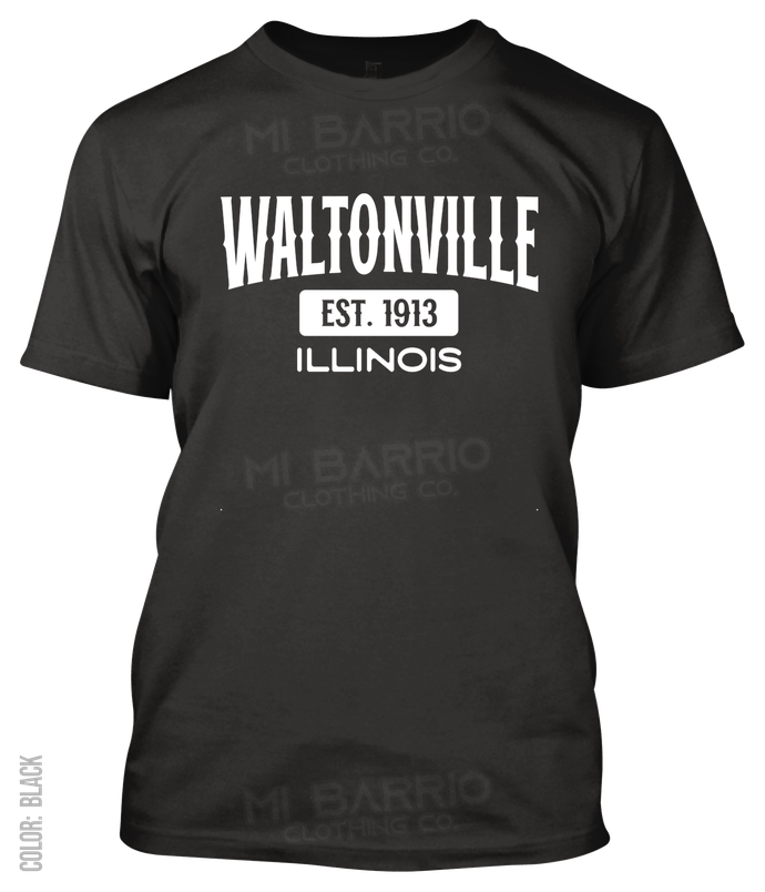 Waltonville, Illinois Athletic T-Shirt