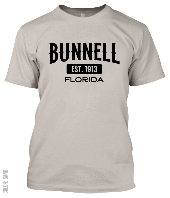 Bunnell, Florida Athletic T-Shirt