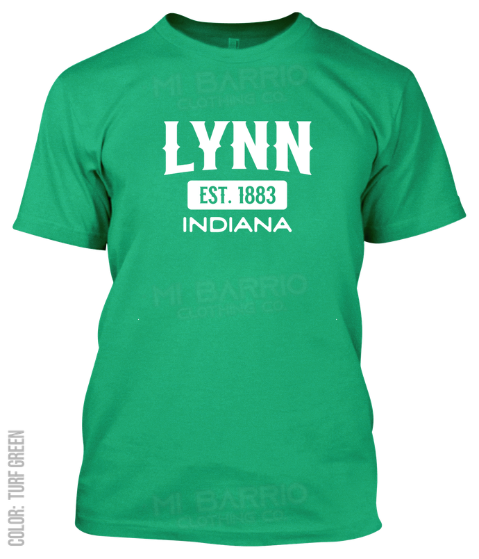 Lynn, Indiana Athletic T-Shirt