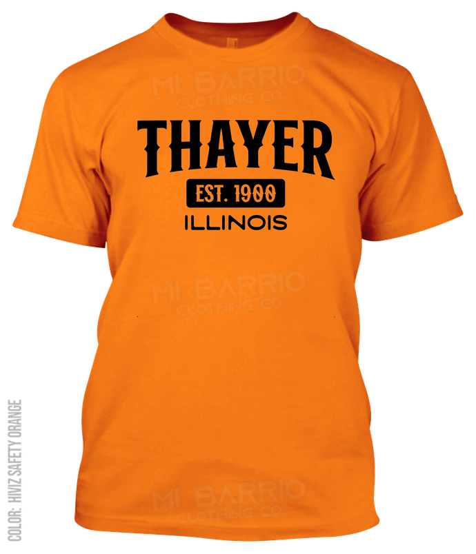 Thayer, Illinois Athletic T-Shirt