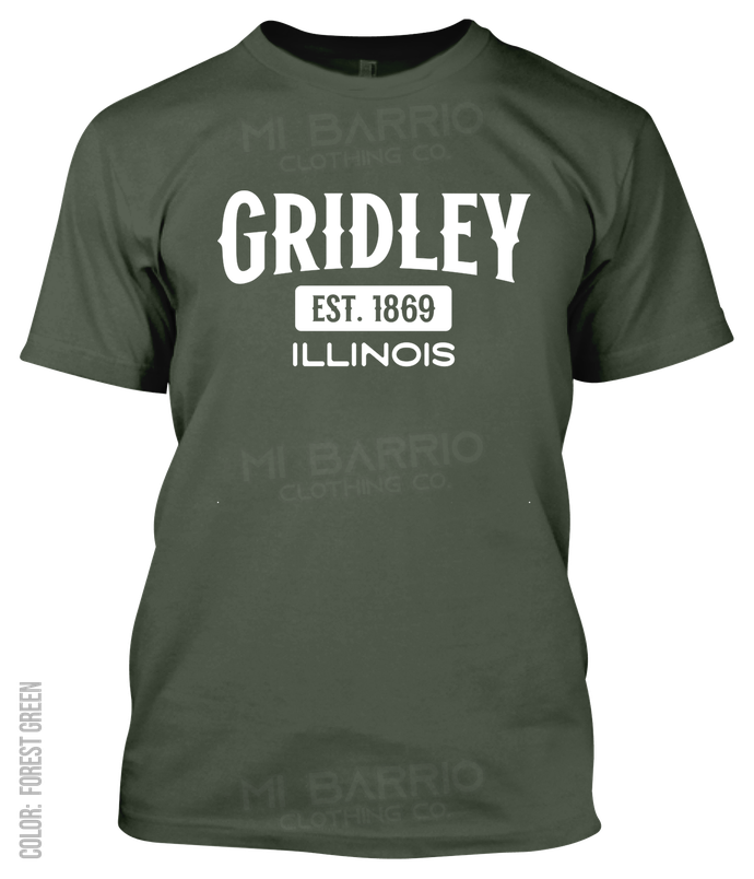 Gridley, Illinois Athletic T-Shirt