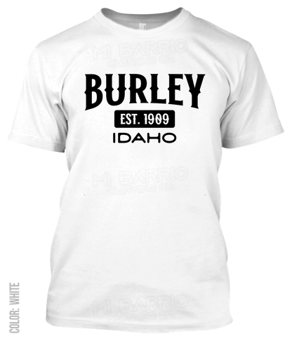 Burley, Idaho Athletic T-Shirt