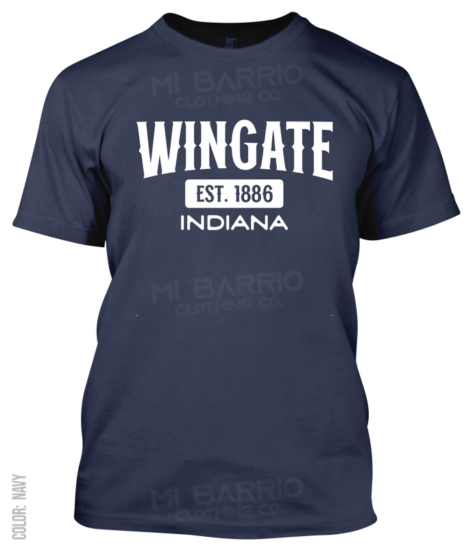 Wingate, Indiana Athletic T-Shirt