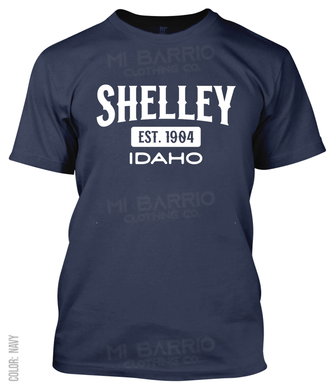 Shelley, Idaho Athletic T-Shirt