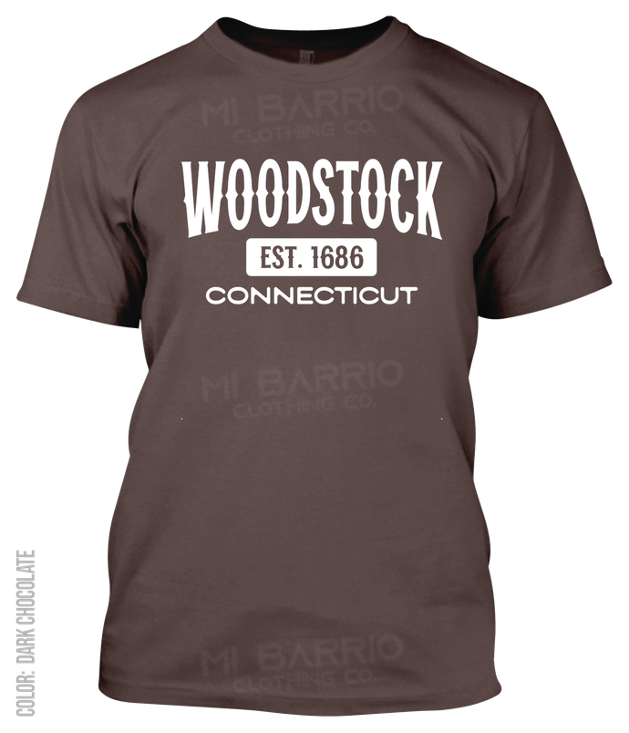 Woodstock, Connecticut Athletic T-Shirt