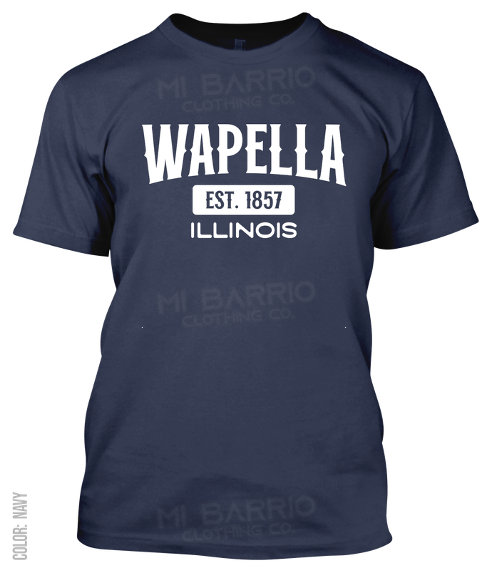 Wapella, Illinois Athletic T-Shirt