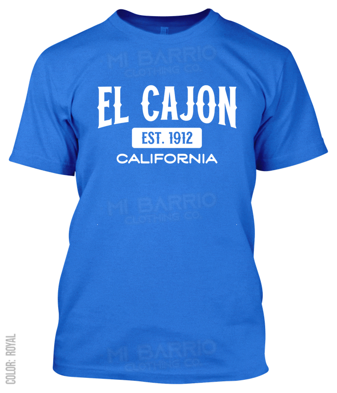 El Cajon, California Athletic T-Shirt