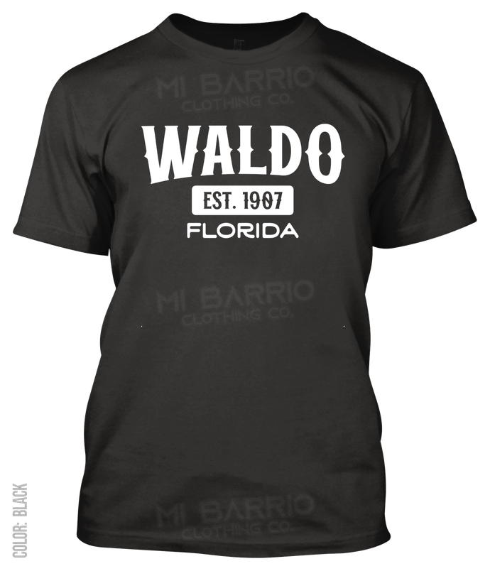 Waldo, Florida Athletic T-Shirt