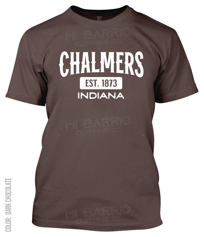 Chalmers, Indiana Athletic T-Shirt