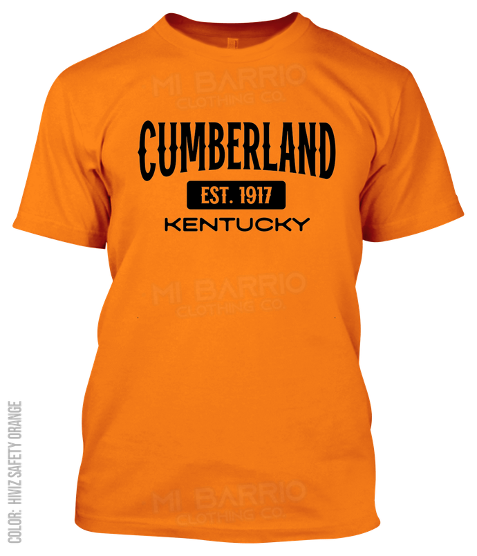 Cumberland, Kentucky Athletic T-Shirt