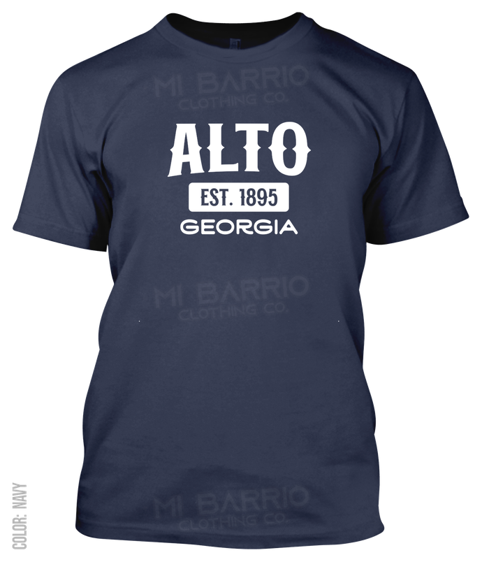 Alto, Georgia Athletic T-Shirt