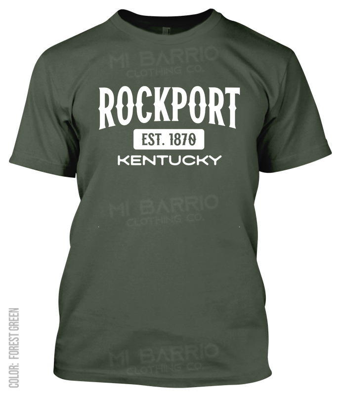 Rockport, Kentucky Athletic T-Shirt