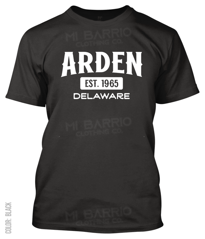 Arden, Delaware Athletic T-Shirt