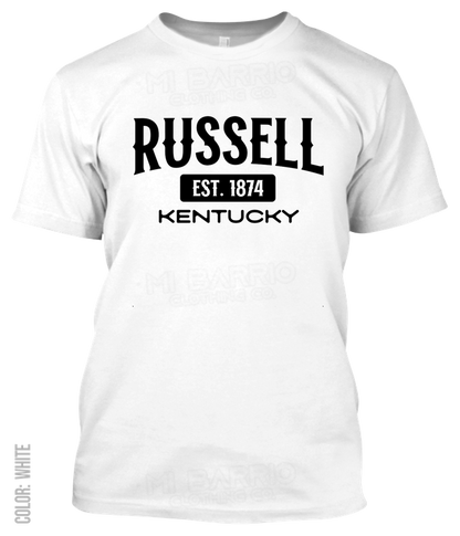 Russell, Kentucky Athletic T-Shirt