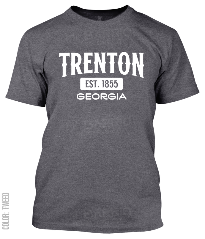 Trenton, Georgia Athletic T-Shirt