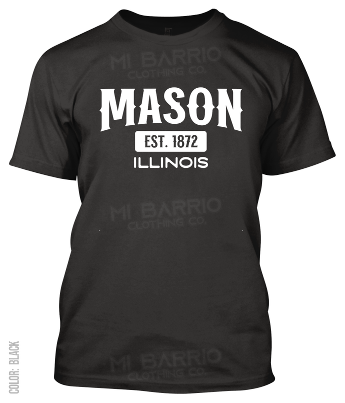 Mason, Illinois Athletic T-Shirt