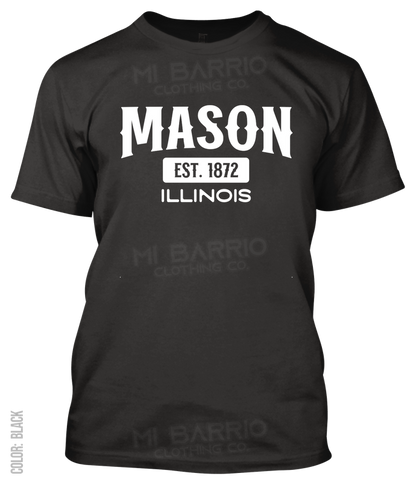 Mason, Illinois Athletic T-Shirt