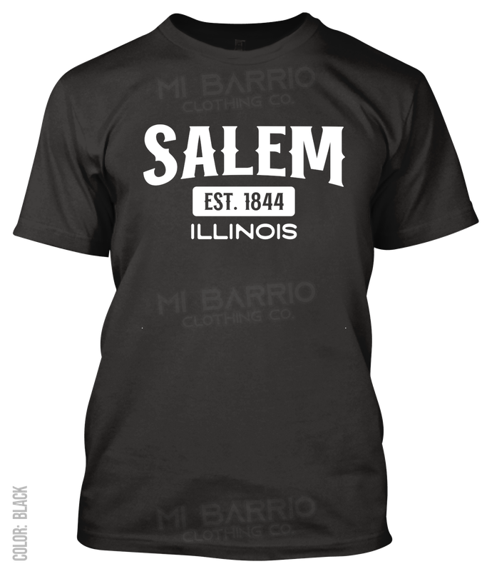 Salem, Illinois Athletic T-Shirt