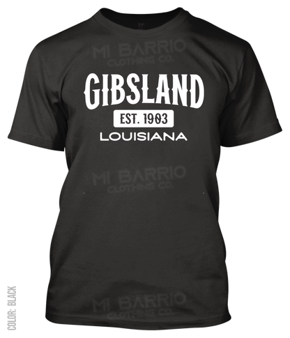 Gibsland, Louisiana Athletic T-Shirt