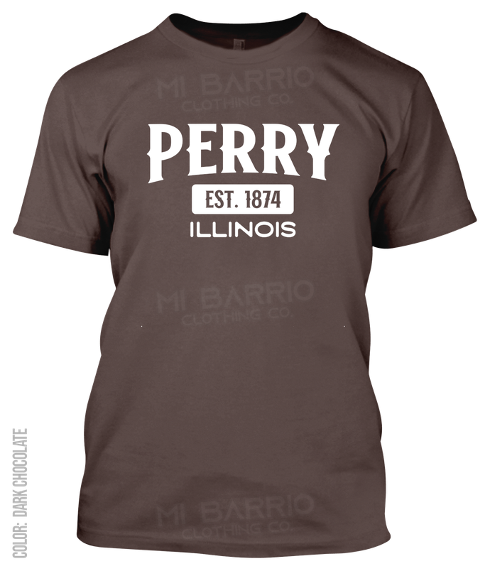 Perry, Illinois Athletic T-Shirt