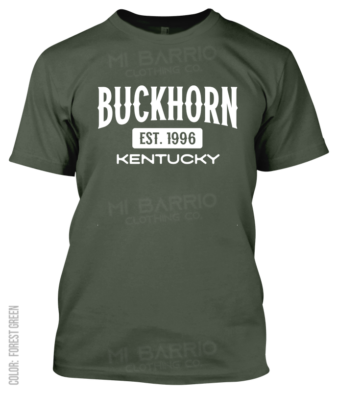 Buckhorn, Kentucky Athletic T-Shirt