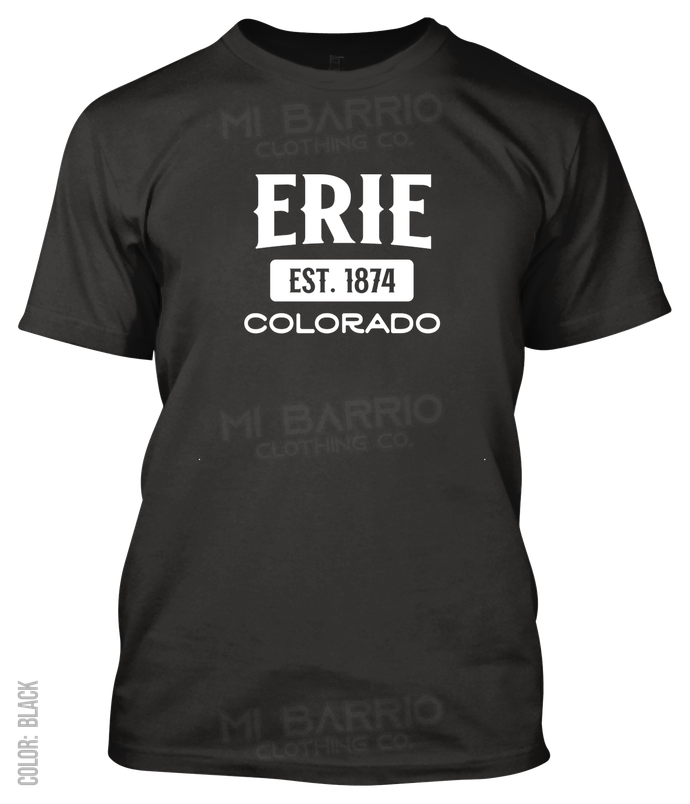 Erie, Colorado Athletic T-Shirt