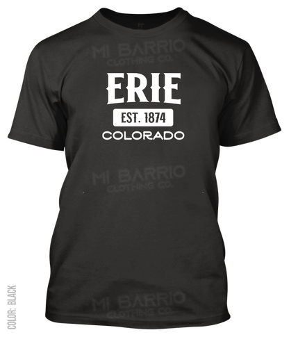 Erie, Colorado Athletic T-Shirt