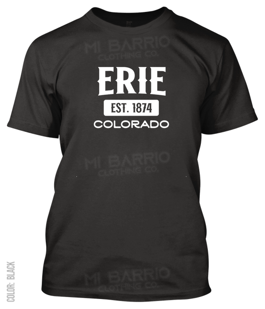 Erie, Colorado Athletic T-Shirt