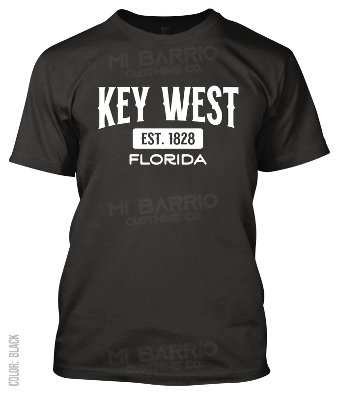 Key West, Florida Athletic T-Shirt