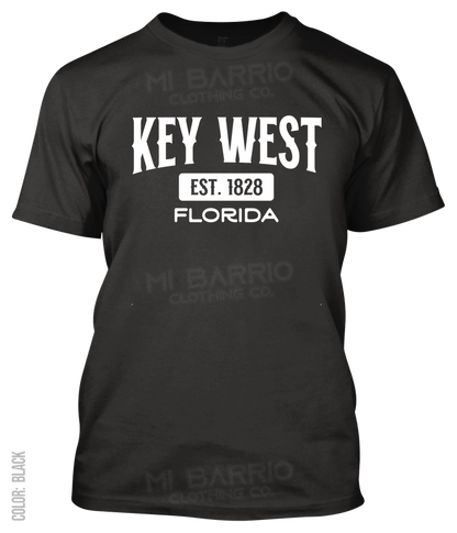 Key West, Florida Athletic T-Shirt