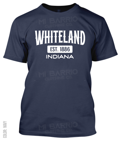 Whiteland, Indiana Athletic T-Shirt