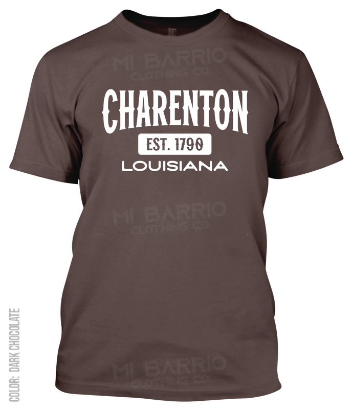 Charenton, Louisiana Athletic T-Shirt