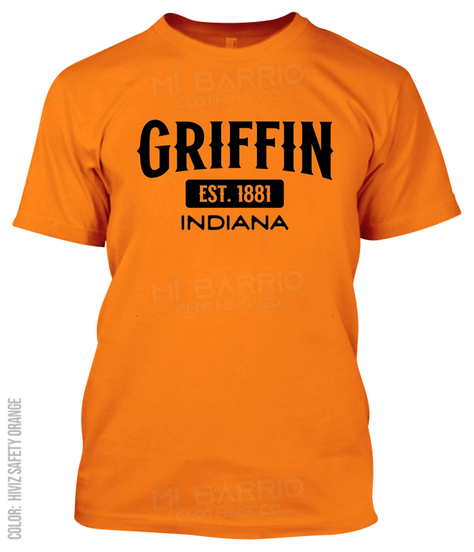 Griffin, Indiana Athletic T-Shirt