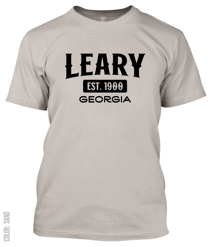 Leary, Georgia Athletic T-Shirt