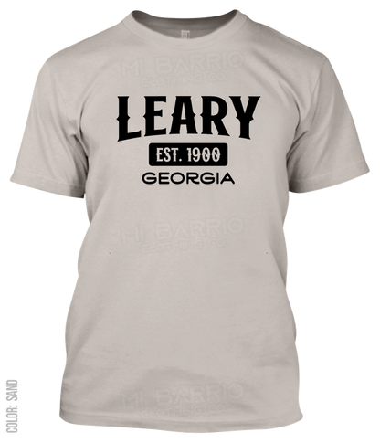 Leary, Georgia Athletic T-Shirt