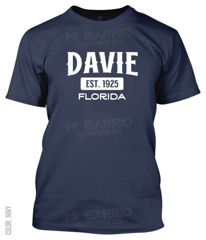 Davie, Florida Athletic T-Shirt
