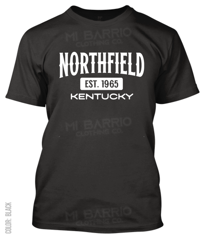 Northfield, Kentucky Athletic T-Shirt