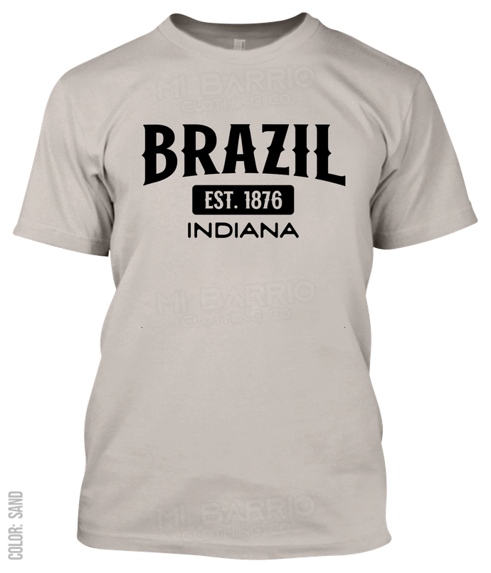 Brazil, Indiana Athletic T-Shirt