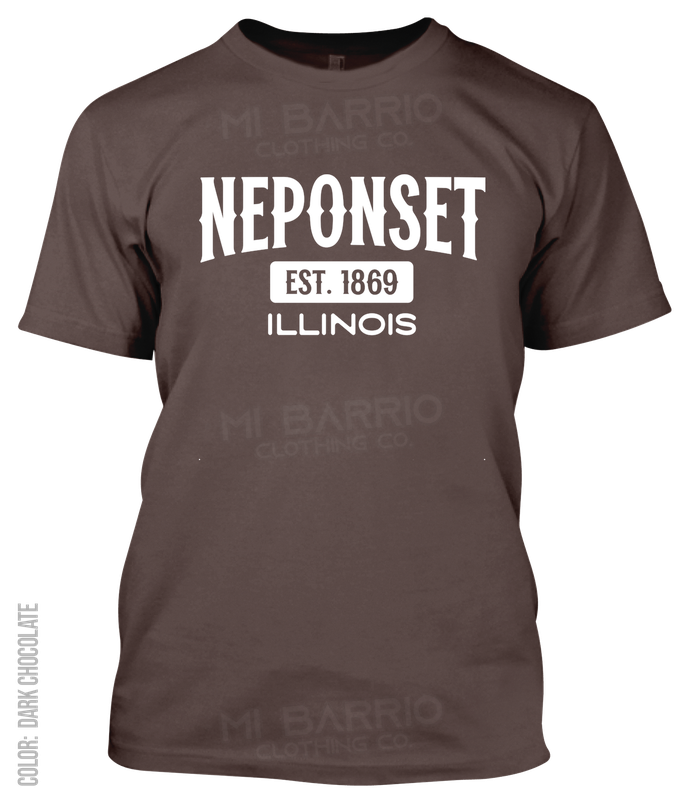 Neponset, Illinois Athletic T-Shirt