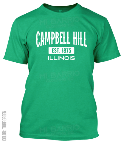 Campbell Hill, Illinois Athletic T-Shirt