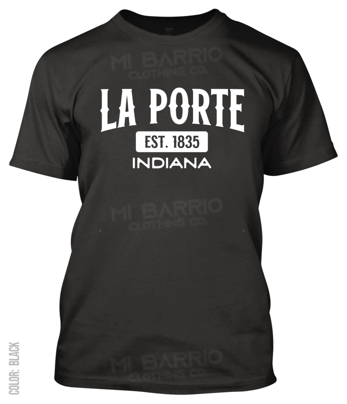 La Porte, Indiana Athletic T-Shirt