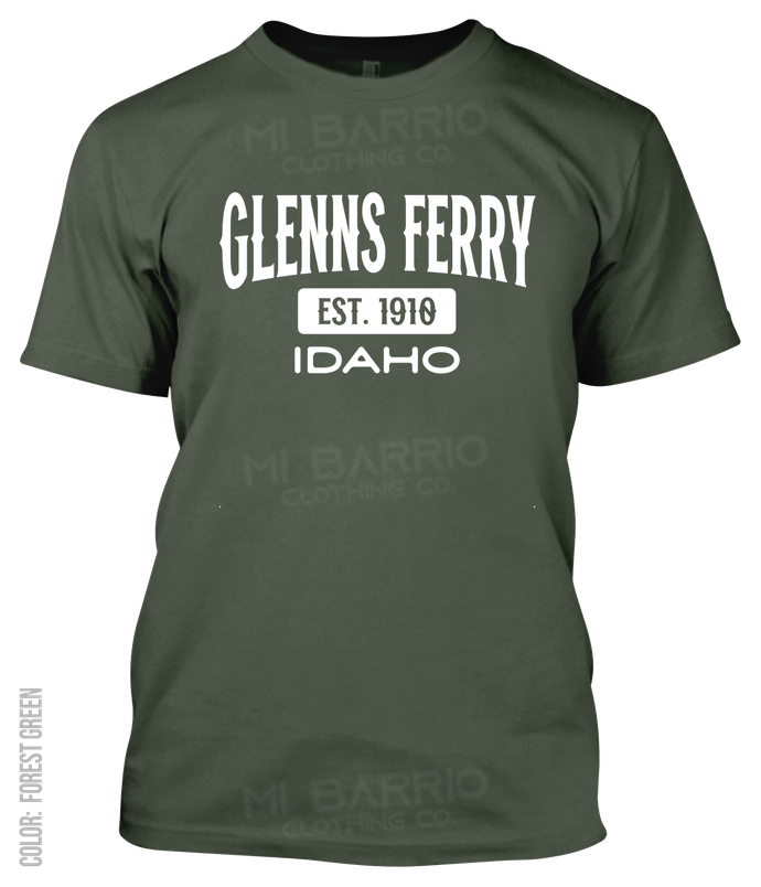 Glenns Ferry, Idaho Athletic T-Shirt