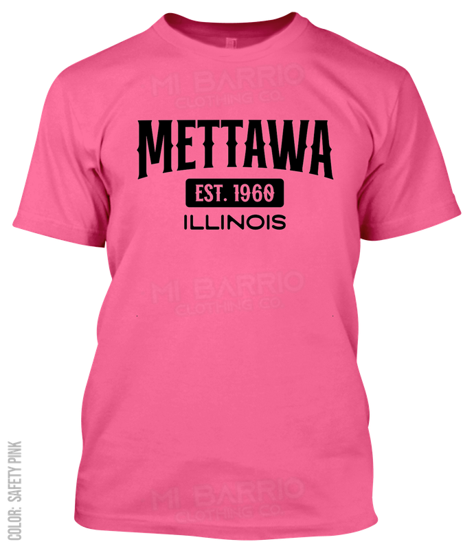 Mettawa, Illinois Athletic T-Shirt